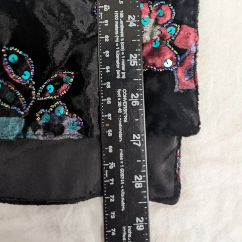 N/A bohemian scarf